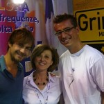 con Guido Martinetti e Federico Grom 1