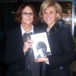 Giancarla Paladini con Julia Baird, sorella di J. Lennon