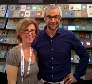 con Marco Malvaldi Torino 2015